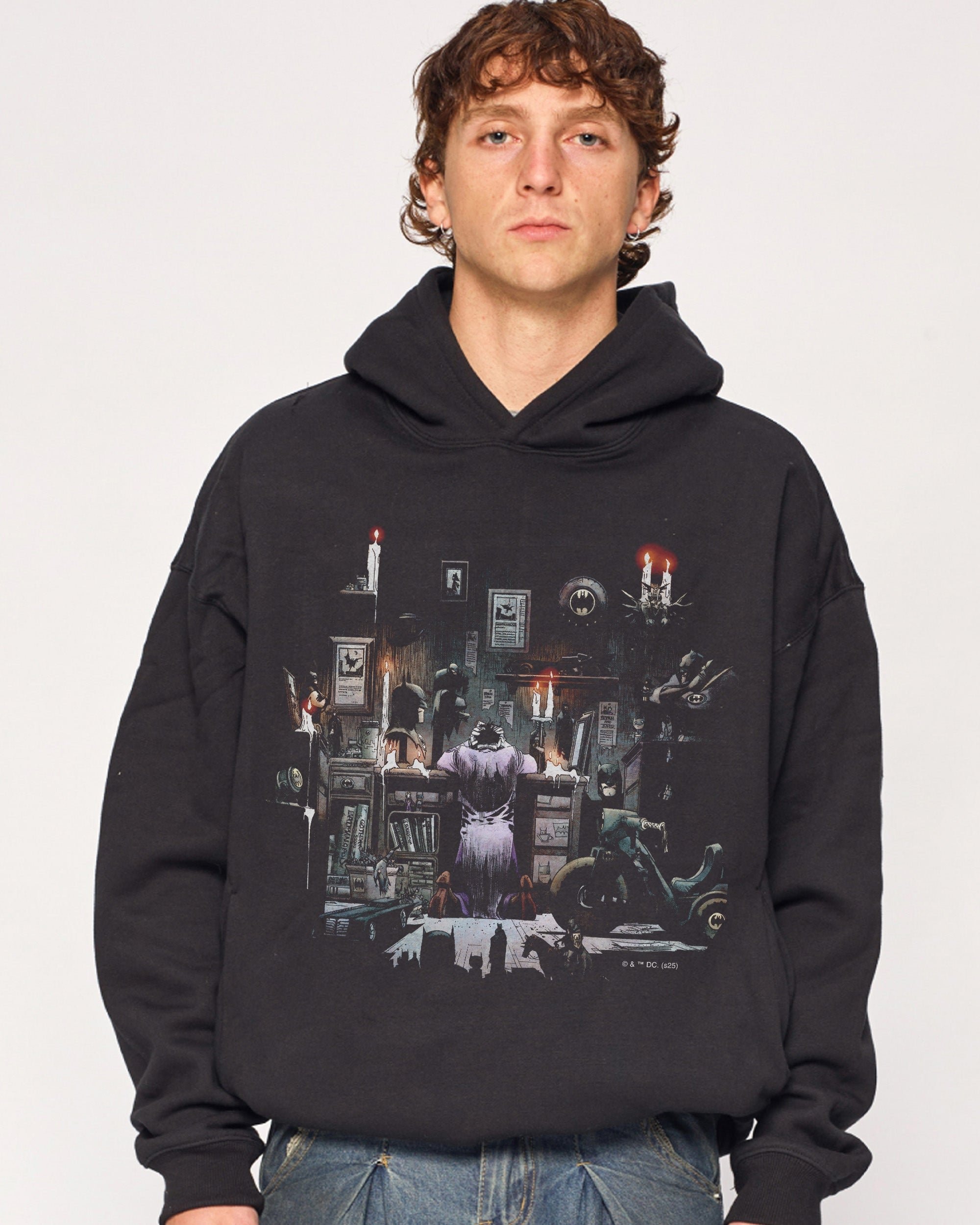 Joker's Bedroom Hoodie - Premium Unisex DC Graphic Hoodie