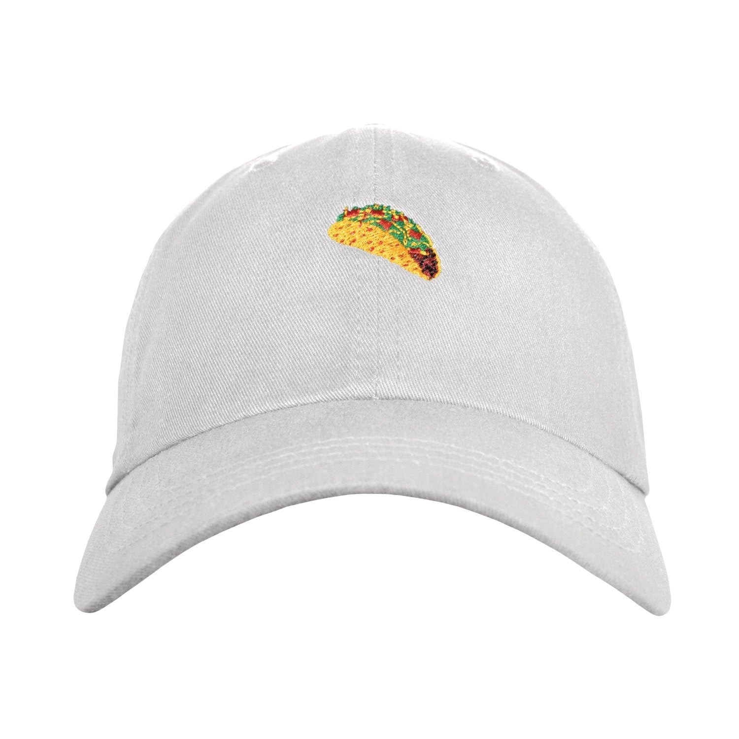 Taco Dad Hat - Make Tacos Great Again Embroidered Cotton Twill Adjustable Low-Profile Cap