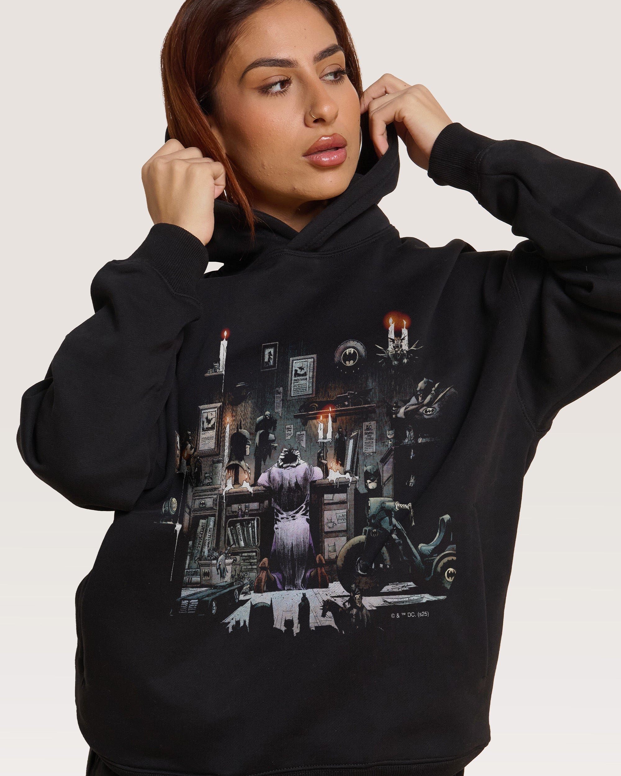 Joker's Bedroom Hoodie - Premium Unisex DC Graphic Hoodie