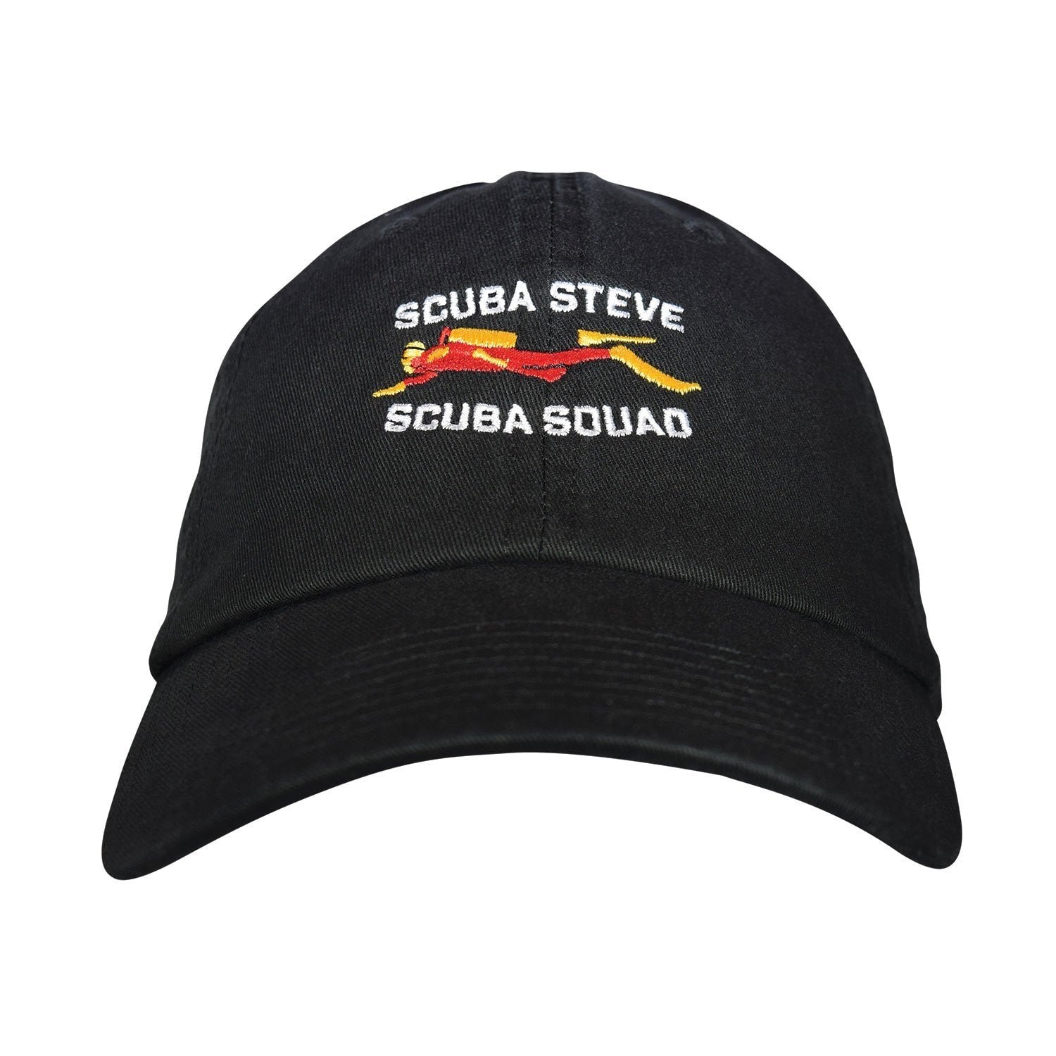 Scuba Steve Scuba Squad Dad Hat - Unstructured Cotton Twill Adjustable