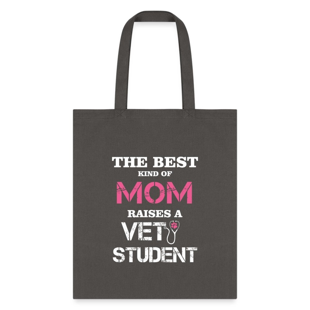 Vet Student Mom Tote Bag - Proud Parent Gift, Cotton Canvas