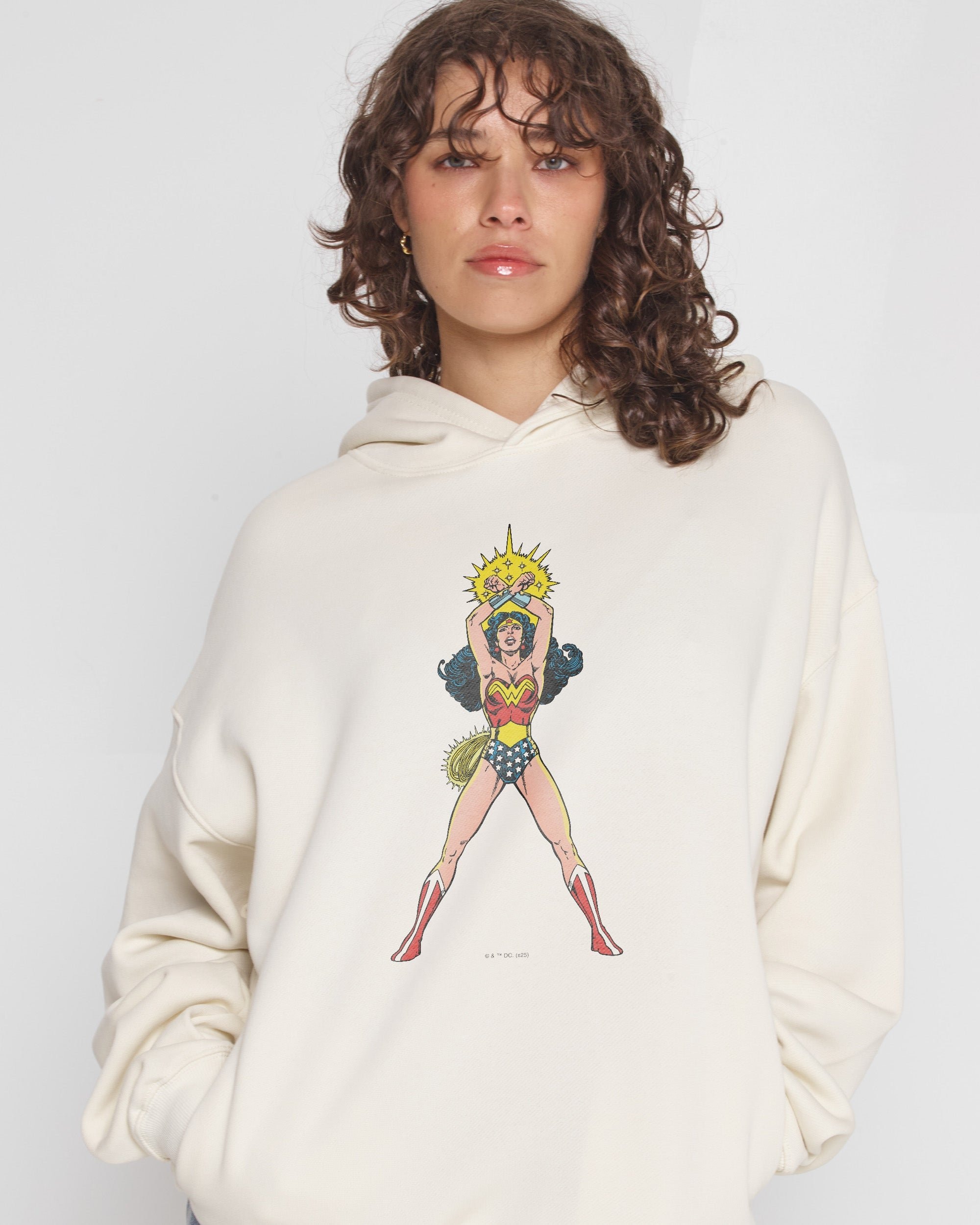 Wonder Woman Power Surge Hoodie - Premium Unisex DC Graphic Hoodie