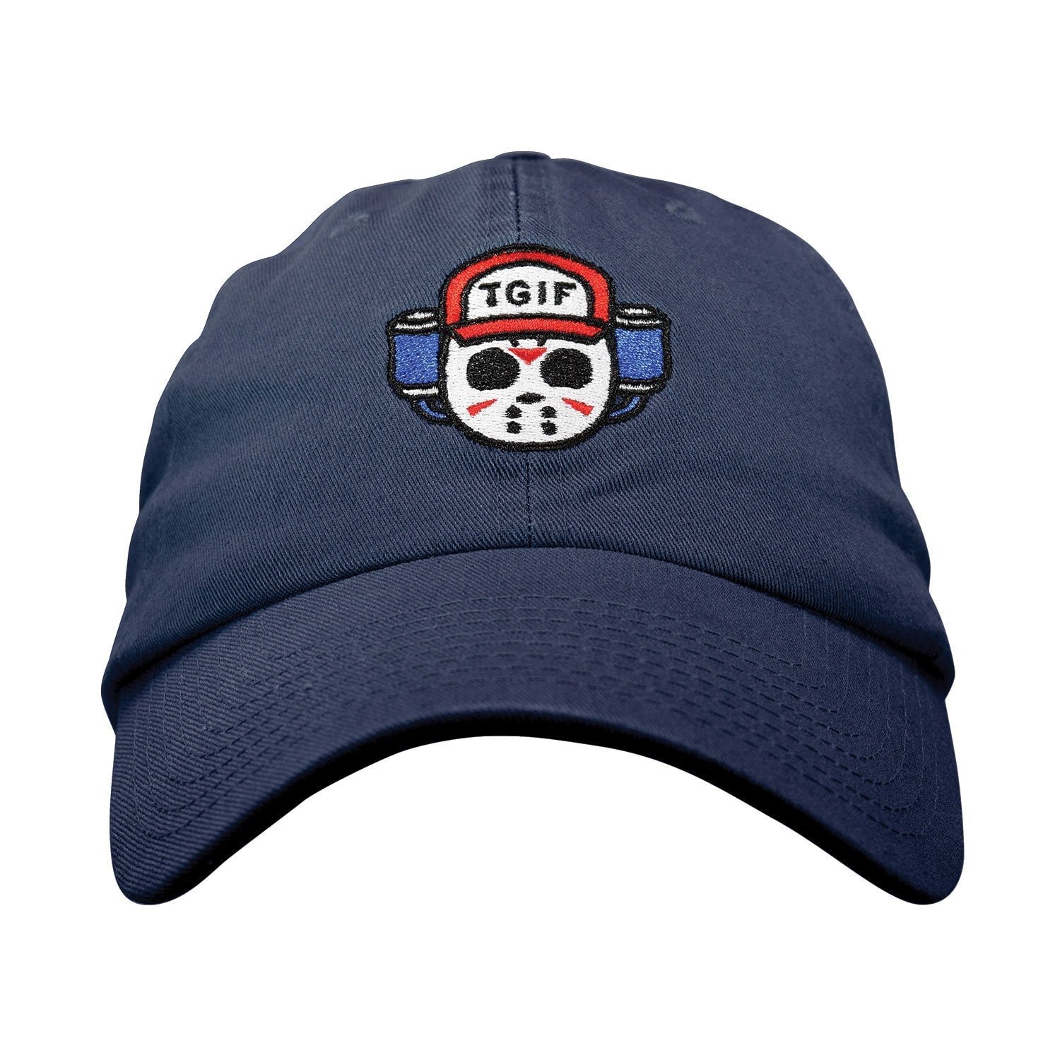 TGIF Dad Hat - USA Made Embroidered Cotton Twill Unstructured Adjustable