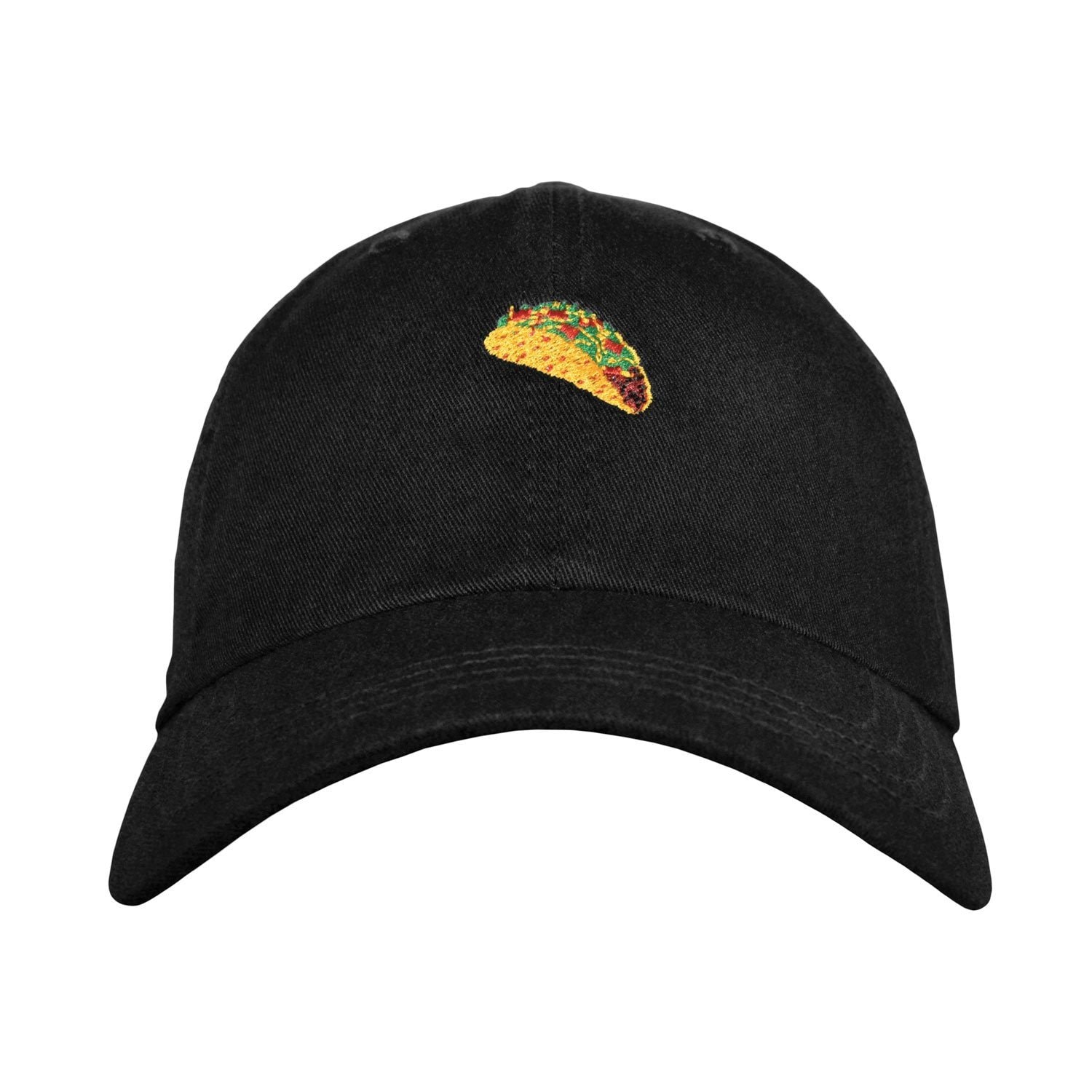 Taco Dad Hat - Make Tacos Great Again Embroidered Cotton Twill Adjustable Low-Profile Cap
