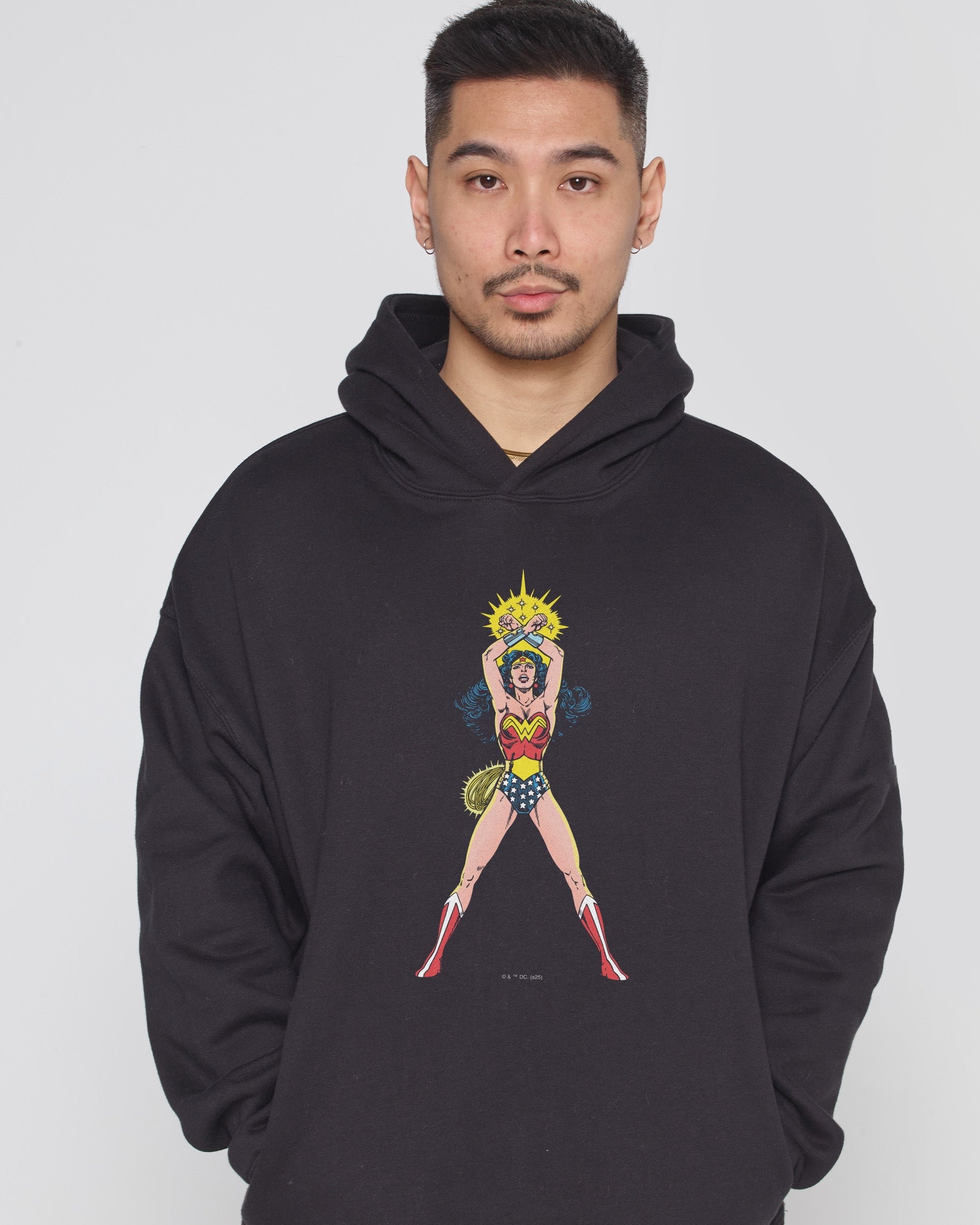 Wonder Woman Power Surge Hoodie - Premium Unisex DC Graphic Hoodie