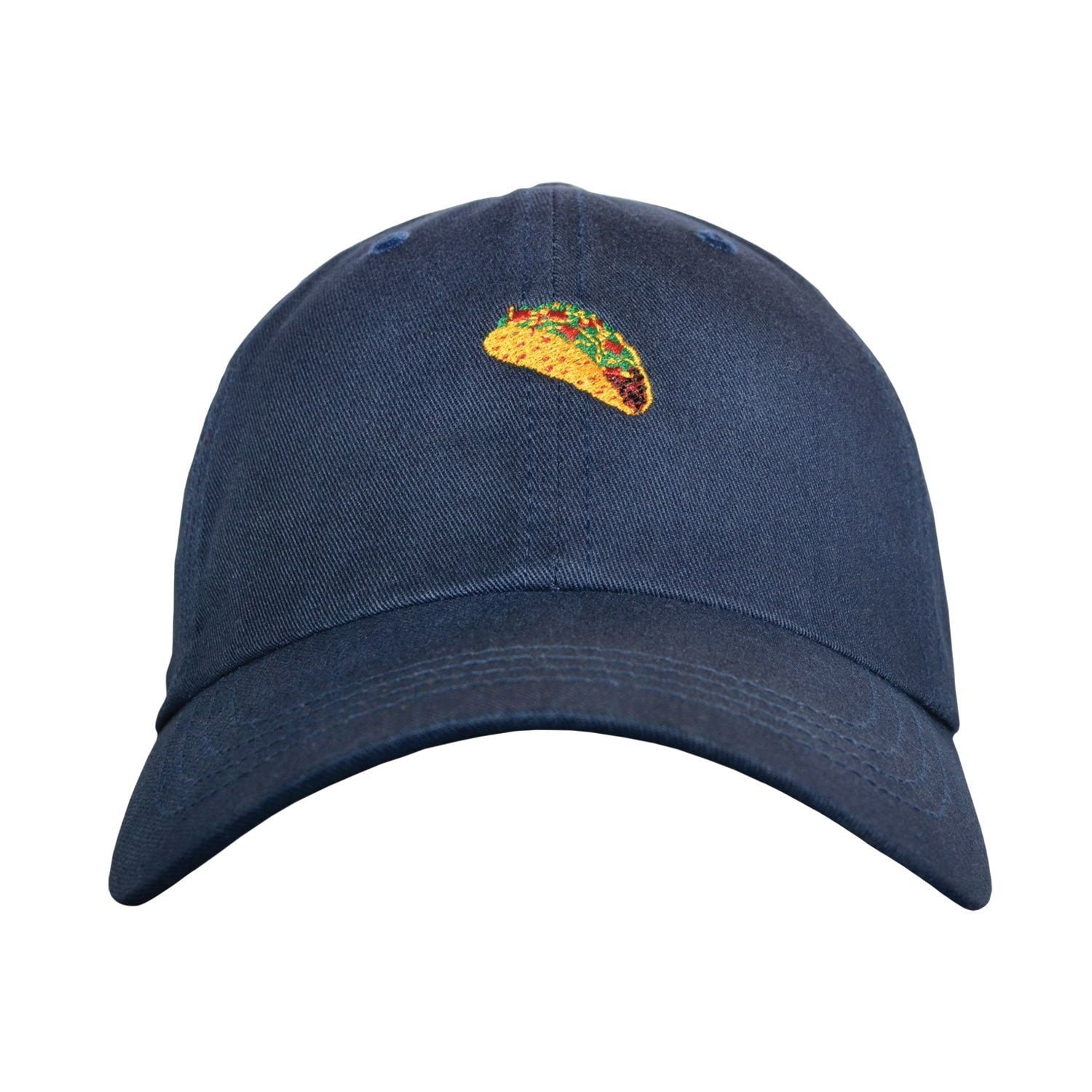 Taco Dad Hat - Make Tacos Great Again Embroidered Cotton Twill Adjustable Low-Profile Cap