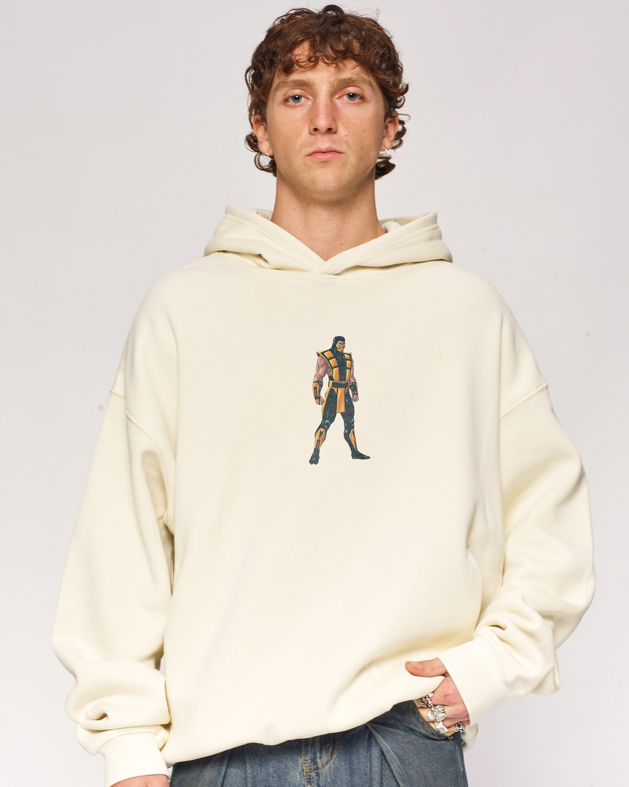 Scorpion Mortal Kombat Hoodie - Premium Unisex Graphic Hoodie