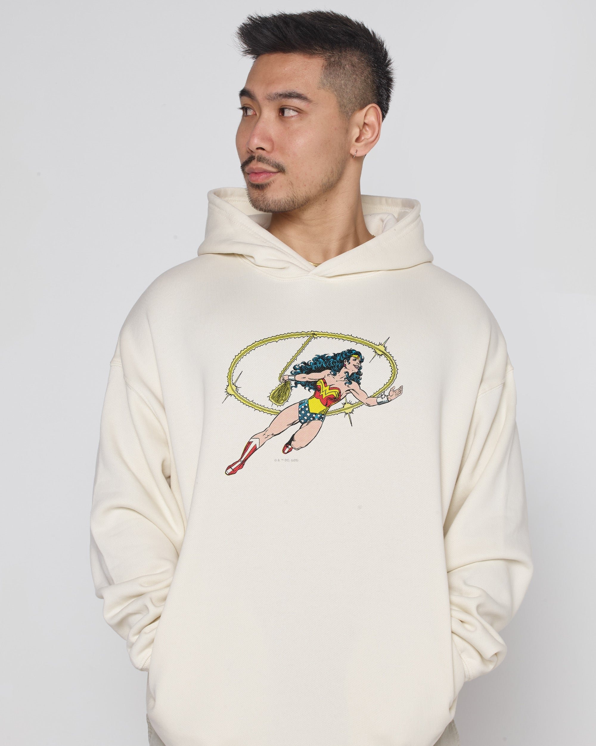 Wonder Woman Lasso of Truth Hoodie - Premium Unisex DC Graphic Hoodie