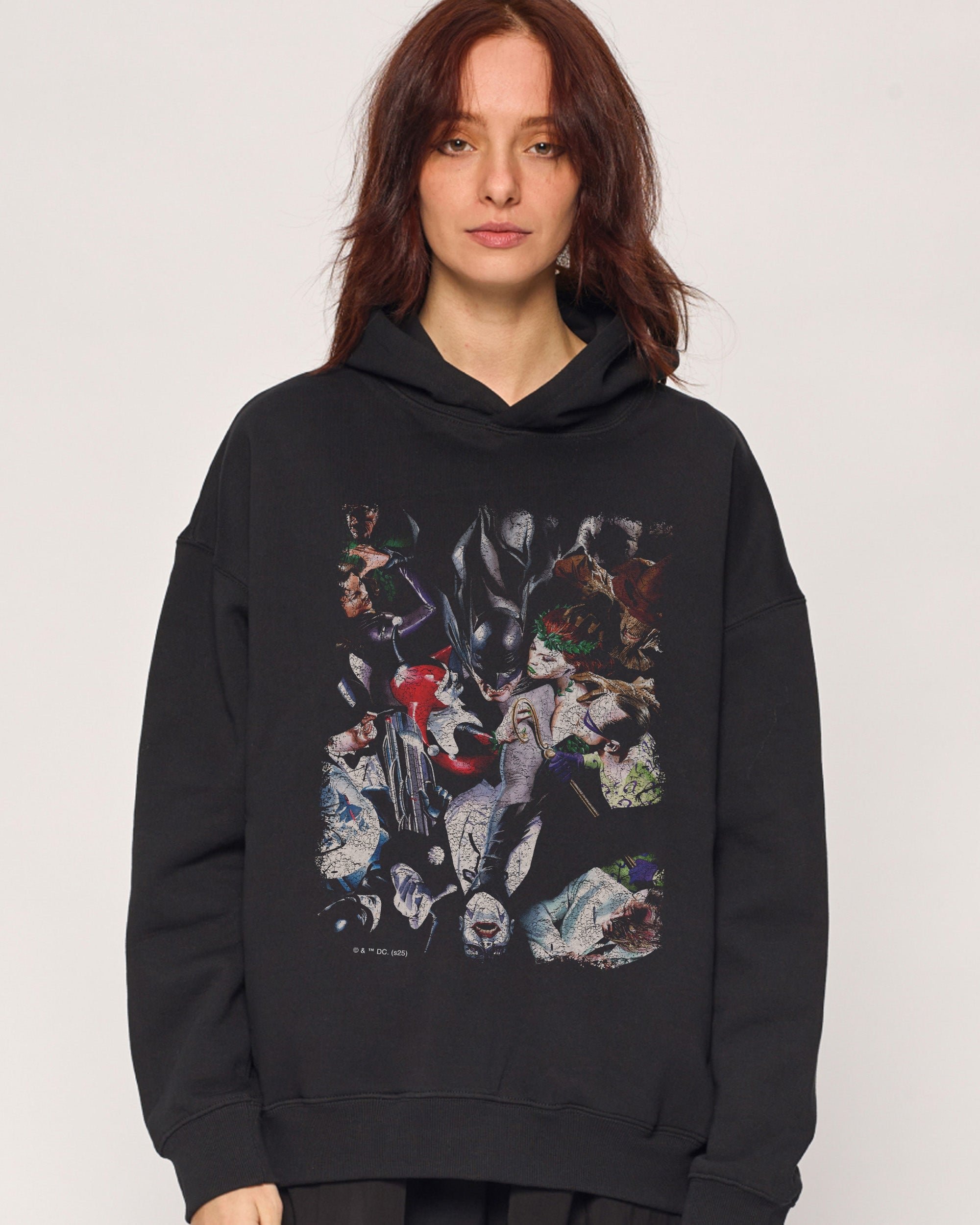 Batman Villains Compilation Hoodie - Unisex Graphic DC Comics Hoodie